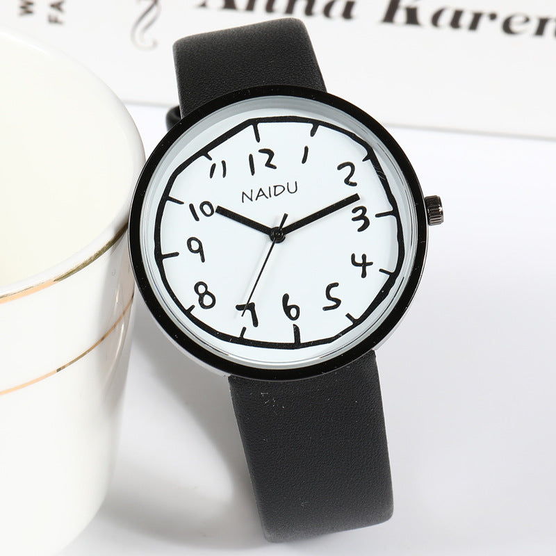 Fashion Trend Personality Cool Creative Simple Temperament Watch