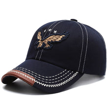 Load image into Gallery viewer, Hat Boy And Girl Sunshade Baseball Cap Eagle Embroidery Korean Style - WAlMYe #
