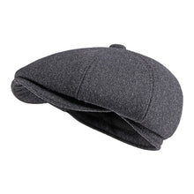 Load image into Gallery viewer, Men&#39;s Cap With Warm Ear Protection Beret
