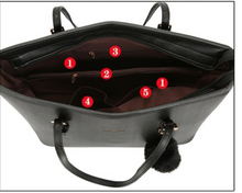Load image into Gallery viewer, Hairball Lady&#39;s New Casual Bucket Bag
