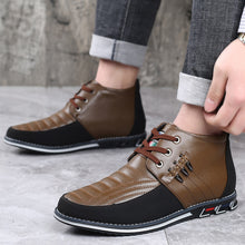 Load image into Gallery viewer, High-top Men&#39;s Shoes Casual Fashion Plus Size
