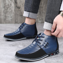 Load image into Gallery viewer, High-top Men&#39;s Shoes Casual Fashion Plus Size
