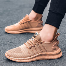 Load image into Gallery viewer, Shoes Men&#39;s Trendy 2022 Summer Mesh Mesh Breathable Cross-border Large-size Shoes Flying Woven
