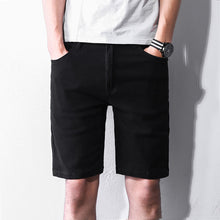 Load image into Gallery viewer, Summer White Denim Shorts
