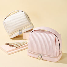Load image into Gallery viewer, Toast Makeup Bag PU Waterproof And Multifunctional
