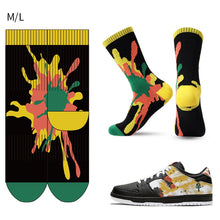 Load image into Gallery viewer, Men&#39;s Fashion Running Basketball Sports Socks
