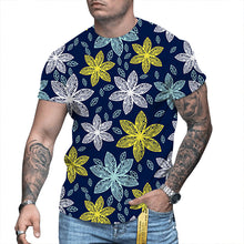 Load image into Gallery viewer, Men&#39;s 3D Printed Personalized Short Sleeved Round Neck
