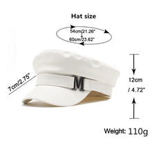 Load image into Gallery viewer, Men And Women Fashion Simple Solid Color Beret
