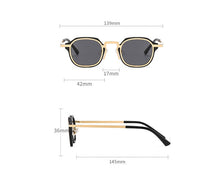 Load image into Gallery viewer, Men&#39;s And Women&#39;s 2024 Punk Box Metal PC Sunglasses
