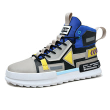 Load image into Gallery viewer, Men&#39;s Functional Wind Skateboard High-top Shoes
