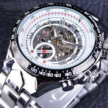 Load image into Gallery viewer, Waterproof Steel Band Mechanical Watch
