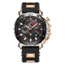 Load image into Gallery viewer, Quartz Calendar Multifunctional Waterproof Watch Chronograph Table
