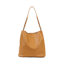 Load image into Gallery viewer, Leather Female Package Plant Tanned Cow Leather Large Capacity Handbag
