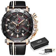 Load image into Gallery viewer, Quartz Calendar Multifunctional Waterproof Watch Chronograph Table
