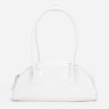 Load image into Gallery viewer, Half-round Shoulder Bag Is Versatile And Bright Face Long Handle Handbag
