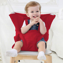 Load image into Gallery viewer, Seat Belt Portable High Chair Seat Belt Washable Cloth Belt Baby Feeding Seat Belt
