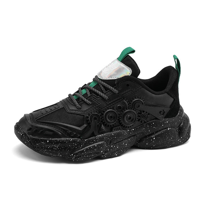 Recreational Sports Shoes Light Personality Round Head