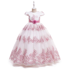 Load image into Gallery viewer, Fashion Birthday Princess Dress For Little Girl
