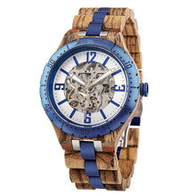 Load image into Gallery viewer, Wooden Automatic Mechanical Watches Men Luxury
