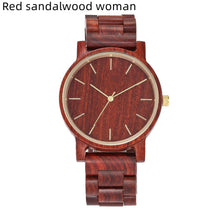 Load image into Gallery viewer, Vintage Casual Wood Watch Fashion
