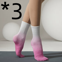 Load image into Gallery viewer, Women&#39;s Fashion Tie Dye Anti-Slip Mid Tube Socks
