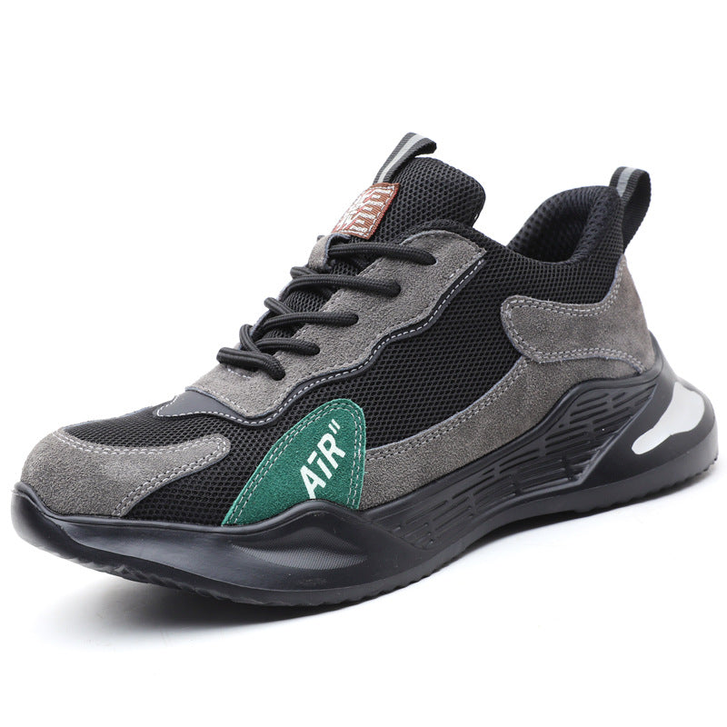 Four Seasons Breathable Lightweight Safety Shoes
