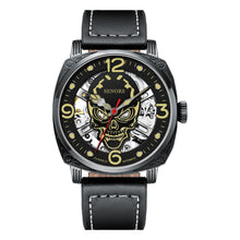 Load image into Gallery viewer, Upgraded Super Luminous Skull Mechanical Watch
