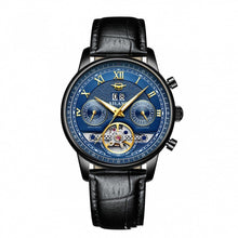 Load image into Gallery viewer, Automatic Mechanical Sun Moon Stars Business Men&#39;s Watch
