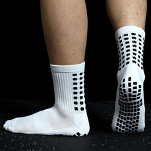 Load image into Gallery viewer, Men&#39;s And Women&#39;s Long Tube Rubber Bottom Non-Slip Sports Short Socks
