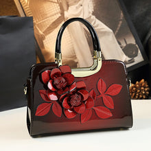 Load image into Gallery viewer, Fairy Temperament Everything Flowers Hand Crossbody Bag
