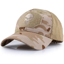 Load image into Gallery viewer, Outdoor sports camouflage baseball cap
