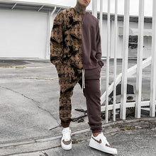 Load image into Gallery viewer, Long-sleeved Top And Trousers Printed Men&#39;s Two-piece Suit
