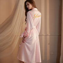 Load image into Gallery viewer, Women&#39;s Fashion Simple Casual French Nightgown
