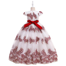Load image into Gallery viewer, Fashion Birthday Princess Dress For Little Girl
