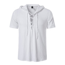 Load image into Gallery viewer, Men&#39;s Short Sleeved Shirt Made Of Cotton

