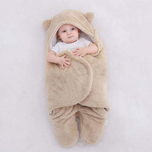Load image into Gallery viewer, Autumn and winter thickened baby swaddling supplies
