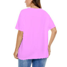 Load image into Gallery viewer, Ladies Plus Size Short Sleeve T-Shirt
