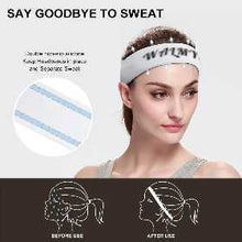 Load image into Gallery viewer, Sports Sweat Absorbent Headband
