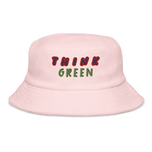 Load image into Gallery viewer, Terry cloth bucket hat - WalMye

